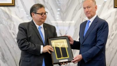 Menko Airlangga Dorong Sinergi Maritim RI–Rusia, Perkuat Ekonomi dan Konektivitas Kawasan