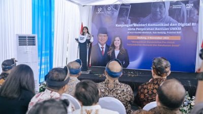 Menkomdigi Meutya Hafid: Digitalisasi Bikin BLT Lebih Tepat Sasaran dan Tanpa Antrean