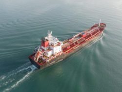 Garda Revolusi Iran Sita Kapal Tanker Minyak Asal UEA Tujuan Sjngapura