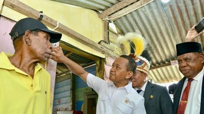 Menteri ESDM Bahlil Lahadalia Resmikan BPBL: 367 Ribu Rumah Tangga di Fakfak Kini Nikmati Akses Listrik Gratis