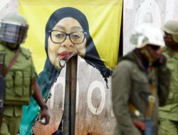 Samia Suluhu Hassan Terpilih Lagi Jadi Presiden Tanzania di Pemilu Berdarah Tewaskan 700 Warga Sipil