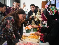 Menkomdigi Meutya Hafid Apresiasi Ibu-Ibu UMKM: Pahlawan Keluarga, Penggerak Ekonomi Bangsa