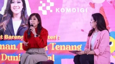 Menkomdigi Meutya Hafid Tegaskan RI Jadi Negara Kedua di Dunia Terapkan Regulasi Digital untuk Anak