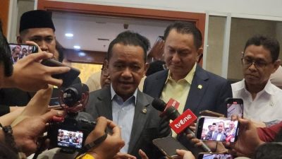 Menteri ESDM, Bahlil Lahadalia Minta BP Beri Hak Partisipasi Proyek Amonia di Teluk Bintuni, Papua Barat