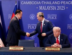 Thailand Tangguhkan Perjanjian Damai Dengan Kamboja, Ini Alasannya