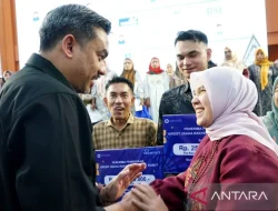 Menteri Maman Abdurrahman Siapkan Skema Pemulihan UMKM Terdampak Bencana Banjir Sumatera
