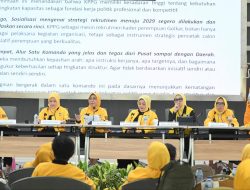Kapasitas Diri Diperkuat, Perempuan Golkar Diharap Dapat Membantu Perekonomian Keluarga