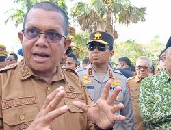 Gubernur NTT Melki Laka Lena Akui Banyak Jalan Provinsi Belum Dibangun Karena Tak Ingin Berutang