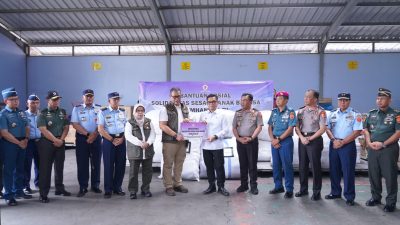 Gandeng Lemhannas, BNPB Tekankan Pentingnya Bantuan Berbasis Asesmen Kebutuhan Pengungsi