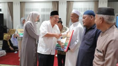 Gubernur Babel Hidayat Arsani Teguhkan Kepemimpinan Penuh Syukur Kebersamaan
