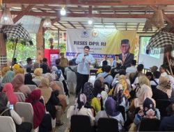 Ravindra Airlangga Manfaatkan Reses untuk Gelar Cek Kesehatan Gratis Bagi Warga Bogor