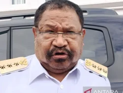 Gubernur Papua Pegunungan John Tabo Ajak Warga Amalkan Nilai Pancasila Jaga Toleransi