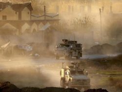 ISIS Serang Pos Patroli AS-Suriah di Palmyra, 2 Tentara 1 Warga Sipil Tewas