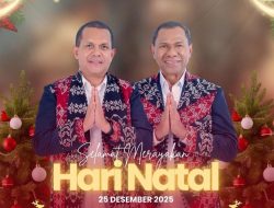 Pesan Natal Gubernur NTT Melki Laka Lena: Perkuat Silaturahmi, Jangan Habiskan Natal di Hp