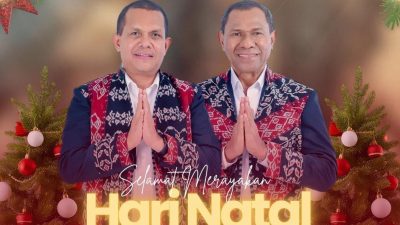 Pesan Natal Gubernur NTT Melki Laka Lena: Perkuat Silaturahmi, Jangan Habiskan Natal di Hp