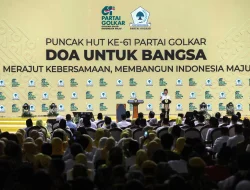 Bahlil Lahadalia: Kader Partai Golkar Baik di Eksekutif Maupun di Legislatif Wajib Taat Hukum