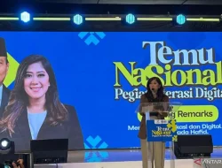 Menkomdigi Meutya Hafid Ingatkan Bahaya Konsumsi Digital Berlebih Pada Kesehatan Mental