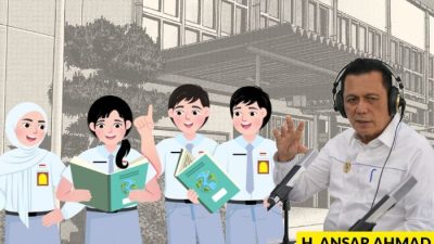 Gubernur Kepri Ansar Ahmad Lanjutkan SPP Gratis, Dorong Seragam Sekolah Masuk APBD Perubahan