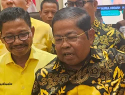 Idrus Marham Ingatkan Bencana Sumatera Jangan Dijadikan Panggung Politik