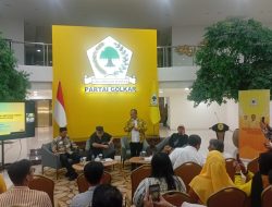 Sarmuji Ingatkan Kader Soal Sejarah dan Orientasi Kelahiran Golkar