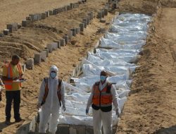 70 Ribu Warga Palestina Tewas Selama Agresi Israel di Jalur Gaza