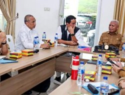 Wagub Surya Pastikan Cadangan Beras Bulog Sumut 2.268 Ton Aman untuk Korban Bencana