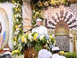 Haul Habib Abdul Qodir, Menteri ATR/BPN Nusron Wahid Doakan Pemerintah Mampu Atasi Segala Masalah