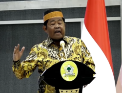 Idrus Marham: Kader di Kabinet Wajib Jaga Garis Perjuangan ‘Suara Rakyat Suara Partai Golkar’