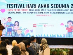 Menkomdigi Meutya Hafid: Keselamatan Digital Anak Dimulai Dari Orang Tua dan Keluarga