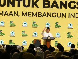 Prabowo Puji 8 Menteri dan 3 Wamen Kader Partai Golkar: Terima Kasih Membantu Saya!