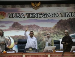 Gubernur NTT Melki Laka Lena Perkuat Transformasi Kesehatan Program KITA SEHAT Untuk Menuju Indonesia Emas 2045