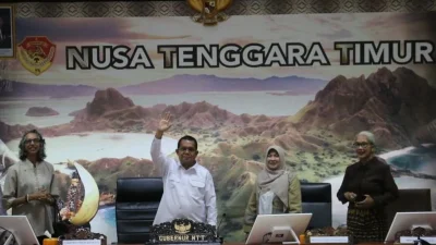 Gubernur NTT Melki Laka Lena Perkuat Transformasi Kesehatan Program KITA SEHAT Untuk Menuju Indonesia Emas 2045