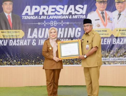 Wagub Gorontalo Idah Syahidah Raih Penghargaan Bunda Akselerasi Penurunan Stunting dari BKKBN