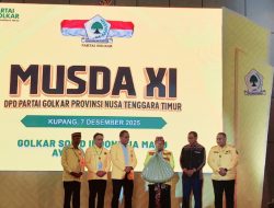 Sarmuji: Melki Laka Lena Tetap Waketum Demi Penguatan Partai Golkar di Indonesia Timur