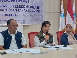 Menkomdigi Meutya Hafid Kebut Pemulihan Jaringan Sumatera, Pastikan Internet Pulih dalam 4 Hari
