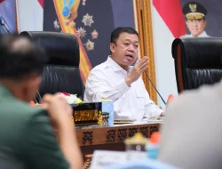 Cegah Alih Fungsi Sawah, Menteri ATR/BPN Nusron Wahid Tekankan Perlindungan LP2B Dalam Revisi RTRW