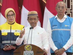 Jaga Harga dan Pasar, Menteri ESDM Bahlil Lahadalia Pangkas Target Produksi Minerba 2026