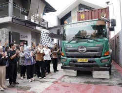 Wamendag Dyah Roro Esti Lepas Ekspor Produk Dekorasi Rumah Asli Bantul ke AS dan Eropa