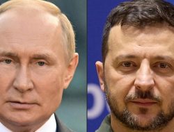 AS-Rusia Susun 28 Poin Rencana Damai di Ukraina, Ini Bocoran Isinya