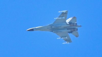7 Jet Tempur Rusia-China Masuk Zona Pertahanan Wilayah Udara Korsel Tanpa Izin