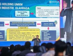 Menteri Maman Abdurrahman Optimis Industrialisasi Olahraga Pacu Pertumbuhan UMKM Indonesia