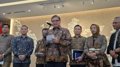 Menko Airlangga Segera Umumkan UMP 2026, Pastikan Formula Tak Berubah