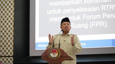 Menteri ATR/BPN Nusron Wahid Siapkan 51 Lokasi Huntara Bagi Korban Banjir Aceh Hingga Sumut