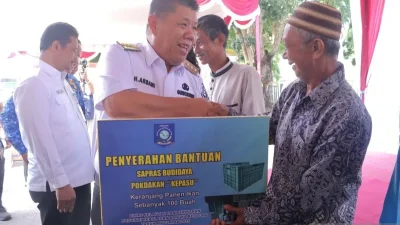 Gubernur Babel Hidayat Arsani Pastikan Bantuan Sarpras Perikanan Tepat Sasaran Untuk Nelayan