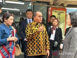 Gubernur Melki Laka Lena Kunjungi Jiangxi, Mantapkan Langkah NTT Menuju Sister Province