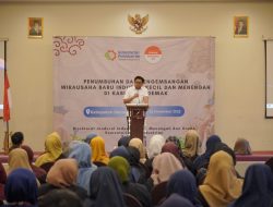 Cetak Wirausaha Baru, Andhika Satya Gelar Pelatihan IKM Bagi Ratusan Peserta di Demak