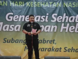 Bupati Subang Reynaldy Putra Pastikan 3 Sektor Prioritas Aman Pemotongan Anggaran
