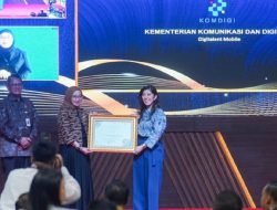 KemenPANRB Anugerahi Penghargaan OPSI KIPP 2025 Bagi Menkomdigi Meutya Hafid