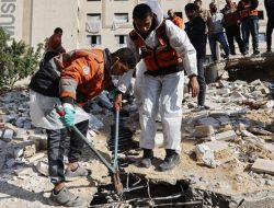 AS Pamer Cetak Biru Rencana Ubah Jalur Gaza Jadi Kawasan Resor Futurustik