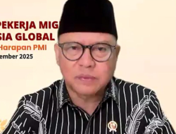 Menteri P2MI, Mukhtarudin: Pekerja Migran Bukan Pahlawan Devisa Tapi Pejuang Ekonomi Keluarga